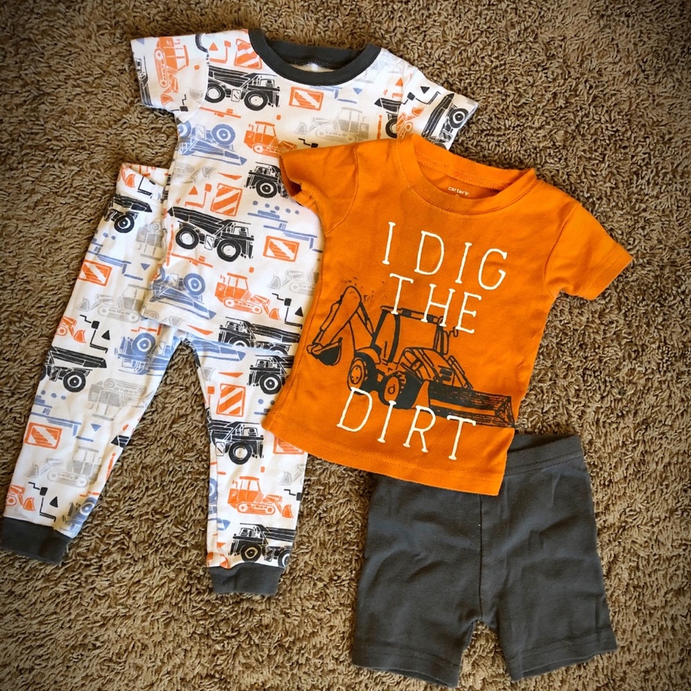 Construction Pajama set